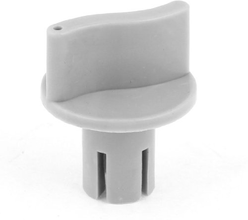 Sourcingmap Plastic Control Knobs Repair Part for Heater Climate Fan Gray