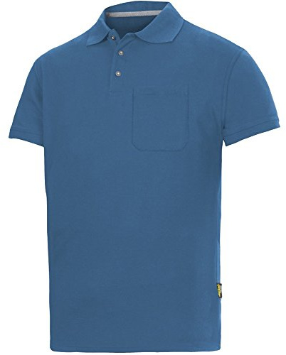 Snickers Poloshirt Ozean Gr. M