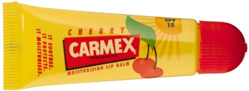 Carmex Cherry Lippenbalsam Tube, 12er Pack (12 x 10 g)