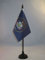 AZ FLAG - Tischflagge Utah - 15x10 cm - Bundesstaat Utah Tischfahne 10 x 15 Cm - Flaggen