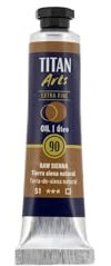 ÓLEO TIERRA SIENA NATUAL TITAN Extrafino 6 - 20ml. Nº 90