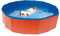 CROCI Piscine Circulaire Résistante avec Parois Renforcées Pliable/Peu Encombrante pour Chien 120 x 30 cm