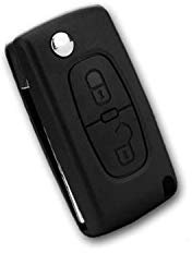 generico Cover Chiave Guscio Citroen C2 C3 C4 C5 Picasso 2 Tasti Telecomando