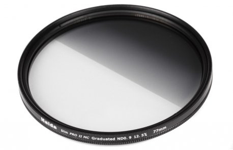 HAIDA Slim Pro II MC Optical GND Verlaufsfilter 0,3 (2X) (50%) - 67mm - inkl. Cap