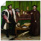 ARTland Poster Kunstdruck Wandposter Bild ohne Rahmen 30x30 cm Barock Zimmer Deko Arrangement Männer Die Gesandten 1533 Renaissance Hans Holbein d.J. T7XW