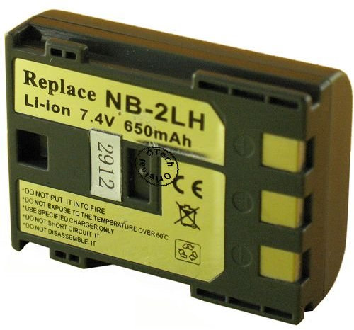 Otech Batteria Compatibile per Canon LEGRIA HF R18