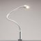 kalb Material für Möbel 3W LED Bettleuchte dimmbar Leseleuchte Nachttischlampe Bettlampe Leselampe, Auswahl:1er Set silbergrau