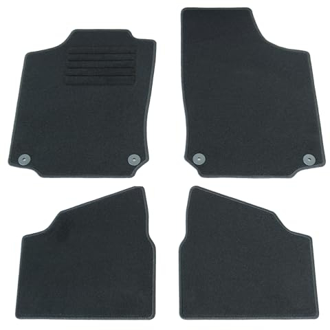 AD Tuning HG10740 Fußmatten Set (4-teilig) Autoteppiche mit 100% Passform