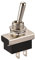 Heschen Metall-Kippschalter, KN3D-101, Kippschalter, 12V 25A, An/Aus, 2 Positionen, 2-polig, für Armaturenbrett