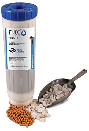 PureOne Fill Up 10. Leere Filterkartusche zur Befüllung, 10 Zoll. Die Filterpatrone ist leicht zu öffnen. Aufschraubbar inklusive Grobfilter. Ihr Wasserfilter individuell je nach Anwendungszweck