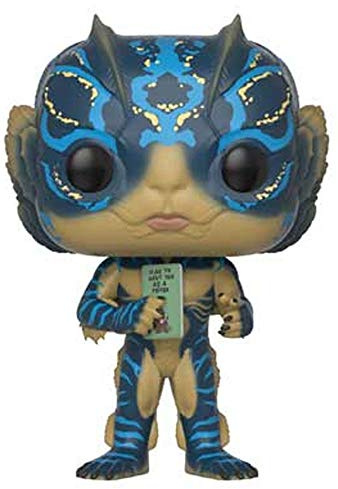 Funko POP! Vinyl - Shape of Water - Amphibian Man w/Card Vinyl Figure 10cm