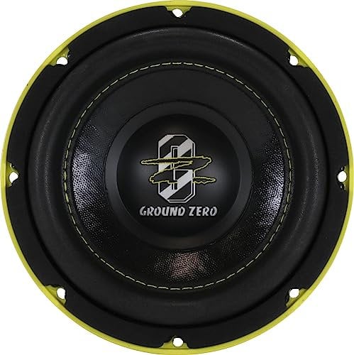 Ground Zero GZHW 16SPL - 16cm SPL Subwoofer