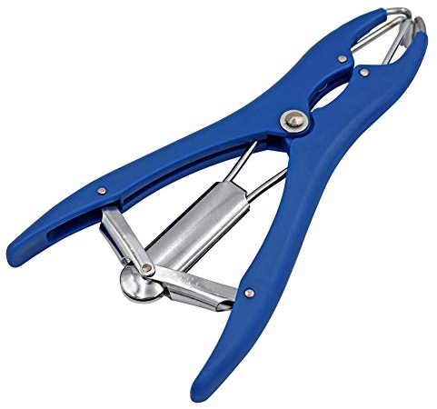 M.Z.A Animal Castration Pliers Tail Cutter Castration Banding Pig Cattle Sheep Goat Castration Device Animal Veterinary Surgical Tool (Animal Castration Plier)