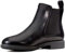 Clarks Damen Griffin Plaza Chelsea Boots, Schwarz (Black Leather), 37 EU