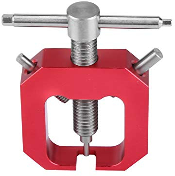 Motor Gear Puller, Pinion Gear Puller Stahlritzel Rc Removal Tool Rc Motor Ritzel Abzieher Teil Zubehör Modellbau Werkzeug Für Rc Fahrzeuge(Rot) Ritzelabzieher