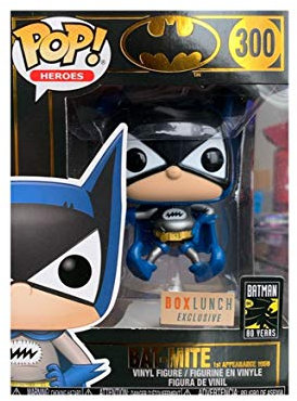 funko POP! Heroes: Bat-Mite [Metallic 1st Appearance 1959] #300 Exclusive