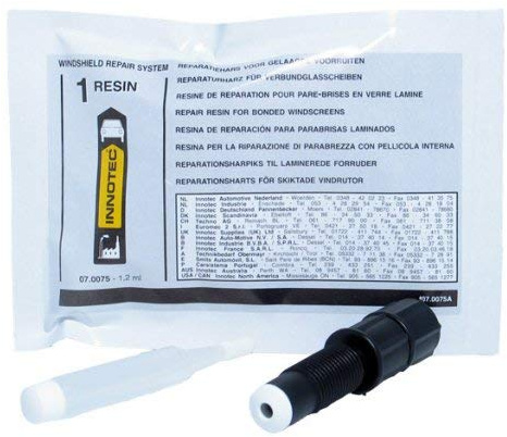 Innotec Resin (Windshield Repair Reparatur-Harz inkl. Injektor) 1,2ml