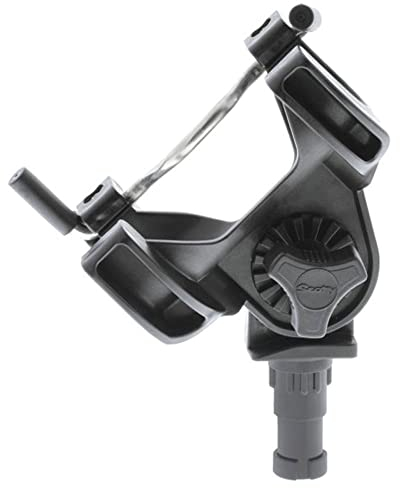 Scotty 289 R-5 Universal Rutenhalter ohne Halterung schwarz