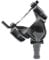 Scotty 289 R-5 Universal Rutenhalter ohne Halterung schwarz