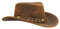 Sidewinder Cowboyhut Leder Western Hut Shapeable Style Herren und Damen Western Wide Brim Vintage Outback Old Style Hut