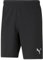 PUMA Herren Teamrise Shorts, Puma Black-puma White, L EU
