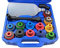 US PRO Tools 15pc Engine Oil Funnel Filler & Adaptor Set 3438