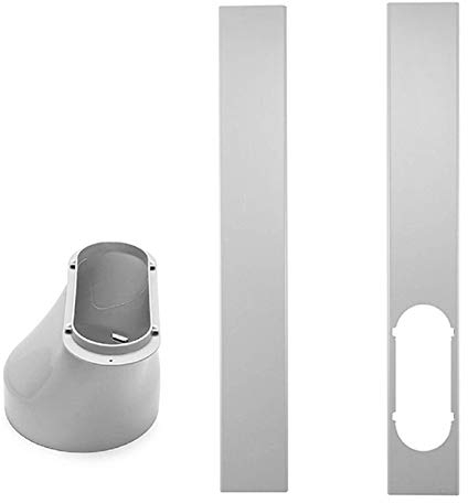 PINYUE Adattatore per finestre Accessori per condizionatori d'Aria Locali Adattatore per finestre e dispositivi Deflettore per climatizzatori mobili