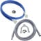 bartyspares UNIVERSAL Washing Machine Long Cold 3.5m Fill Water & Drain Hose Extension Pipe