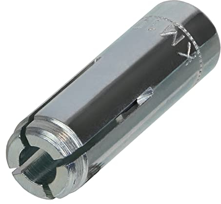 ALPIDEX 20 x Einschlagdübel/Einschlaganker verzinkt M10 mit bauaufsichtlicher Zulassung