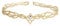 Krone mit Kristallen, Haarreifen, Brautkrone, Stirnreifen für Prinzessin oder Königin, für Geburtstag, Hochzeit, Halloween, Kostüm-Party (Gold Weiß)