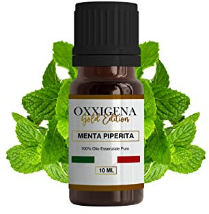 Oxxigena - Olio Essenziale di Geranio Gold Edition - 10 ml - Made in Italy - Puro al 100%, Naturale, Vegano, senza OGM - Ideale per Aromaterapia, Miscele da Massaggio