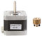 Creality Offizieller 42-40 Schrittmotor mit Extrudergetriebe, 2 Phasen 1A 1.8 Grad 0.4 N.M für 3D Drucker Extruder, kompatibel mit E-Achse von Ender 3/Ender 3 V2/Ender 3 pro/Ender 5/CR-10 3D Drucker