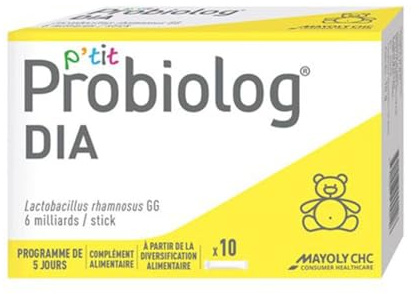 Mayoly Spindler Probiolog P'tit Probiolog DIA 10 Sticks