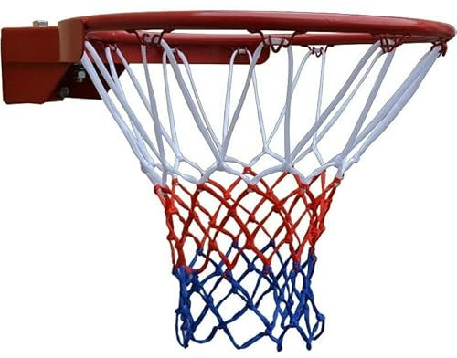 Pegasi Basketballring Pro - Basketballkorb mit Wandhalterung - Abnehmbarem Basketballnetz - Standard-Korbgröße - 45cm Korbgröße - Wetterfest Netz - Für die Innen- und Außenmontage geeignet