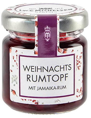 L.W.C. Michelsen - Weihnachts-Rumtopf (45g) | Fruchtkomposition mit Original Jamaika-Rum | fruchtig & würzig | natürlich, ohne Zusätze | nach besonderer Rezeptur