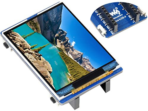 2 Pulgadas LCD para Raspberry Pi Pico Pantalla IPS 320×240 Display 65K RGB Color SPI Interfaz Compatible con Raspberry Pi Pico Header