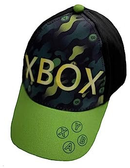 Xbox Basecap Cap Kappe Baseball (as3, Numeric, Numeric_54, schwarz)