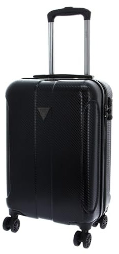 GUESS Lustre2 8-Wheel 18 IN Trolley S Black