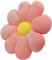 jklashfi Home Decor - Cuscino con fiori, per soggiorno, cameretta bambini, auto, camera da letto, colore rosa