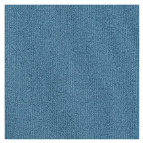 XPLKQXE Waschbare Kommerzielle Teppichfliesen, Quadratisch Selbstklebend Teppichfliesen, Innen Außen, 19.7x19.7 Zoll (Farbe : Blue-A, Größe : 16pcs)
