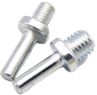 2 Pcs Drill Chuck Adapter, Professional Drill Conversion Connecting Rods Attachment for Electric Drill Hand Drill (M10)