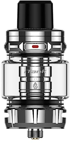 Vaporesso iTank 2 Atomizer (8ml) PRESS AND AUTO-OPEN Easy Top Filling Tank Fit GTi Coil for GEN 200 GEN 80S Vape Kit No Nicotine No Liquid (Silver)