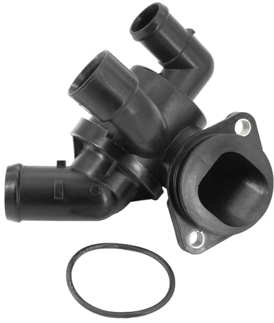 Dokili 8MT 354 777-341, TI 15 87, 39226 Thermostat für AU.DI A1 SEAT Alhambra SKO-DA V.W Cc 03-19 03L121111AE, Kühlmittel - Öffnungstemperatur: 87°C - mit Dichtung