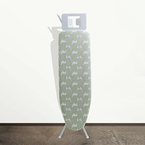 Bügelbrettbezug 120x40 Bügelbrett Für Dampfbügelstation Haus Bügelbrett Bezug Extra Strapazierfähig Dicke Polsterung Ersatz-Bügelbrett-Schutzhülle Universelle Passform Für Bügeltisch ( Color : D1 )
