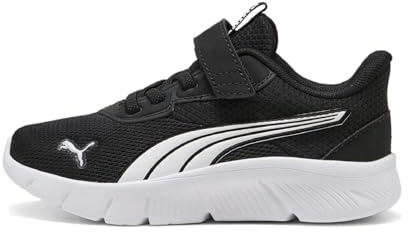 PUMA FLEXFOCUS Modern AC+ PS Sneaker, Schwarz/Weiß, 10.5 UK für Kinder