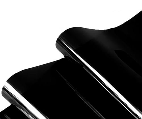 Aquarium-Hintergrund – schwarz, elektrostatische Haftung, klebstofffrei, einfache Installation, spurloses Entfernen, Größe 60 x 200 cm