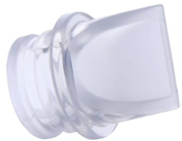 Valvole anti riflusso di ricambio in silicone a becco d'anatra per il seno Installazione semplice e facile rimozione tiralatte elettrico parte di ricambio