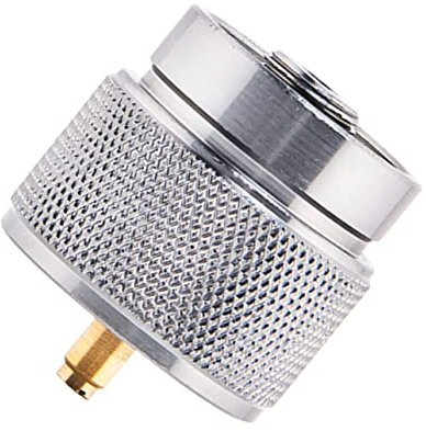 BESPORTBLE Adaptador De Propano Pequeño para Tanque De Gas Adaptador De Horno De Gas Práctico Convertidor Profesional para Uso Exteriores