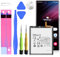 Galaxy S23 Akku, 5800mAh EB-BS912ABY Akku Ersatz für Galaxy S23 SM-S911B SM-S911U SM-S911U1 SM-S911N mit Repair Tool Kits (Nicht für S23 Ultra)