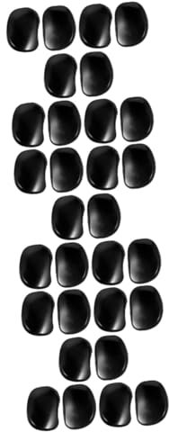 HONMEET 30 Stk Ohrenschützer Zum Färben Von Haaren Wiederverwendbare Ohrabdeckungen Kreative Ohrenschützer Entferner Für Schwarze Haarfarbe Tiefschwarzes Haarfärbemittel Kunststoff Leder
